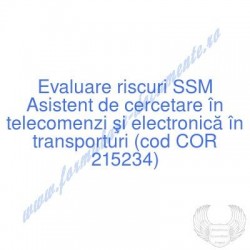 Asistent de cercetare în...