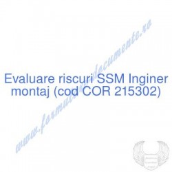 Inginer montaj (cod COR...