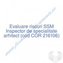Inspector de specialitate...