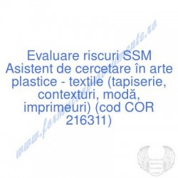 Asistent de cercetare în...