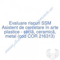 Asistent de cercetare în...