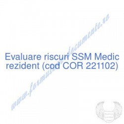Medic rezident (cod COR...
