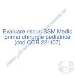 Medic primar chirurgie...