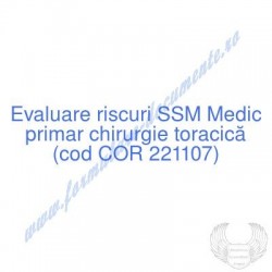 Medic primar chirurgie...