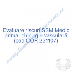 Medic primar chirurgie...