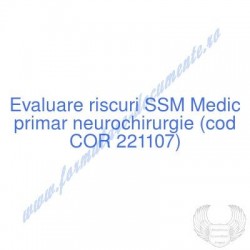 Medic primar neurochirurgie...