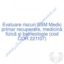 Medic primar recuperare,...