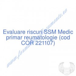 Medic primar reumatologie...