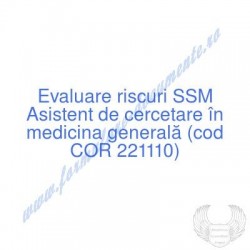 Asistent de cercetare în...