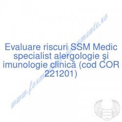 Medic specialist...