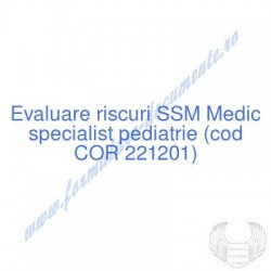 Medic specialist pediatrie...