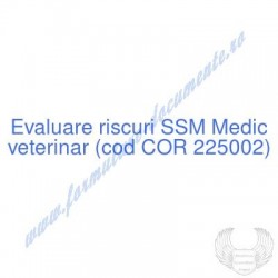 Medic veterinar (cod COR...