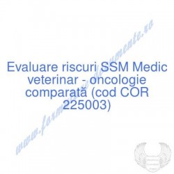Medic veterinar - oncologie...