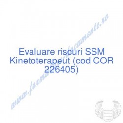 Kinetoterapeut (cod COR...