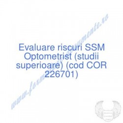 Optometrist (studii...