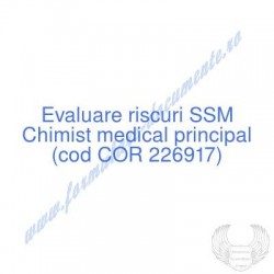 Chimist medical principal...
