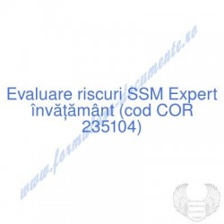 Expert învăţământ (cod COR...