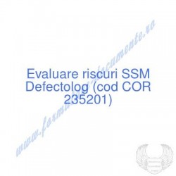 Defectolog (cod COR 235201)...