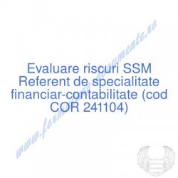 Referent de specialitate...