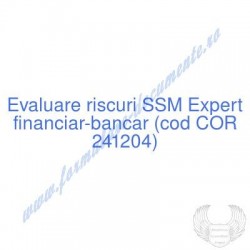 Expert financiar-bancar...