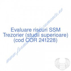 Trezorier (studii...