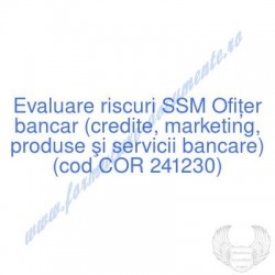 Ofiţer bancar (credite,...