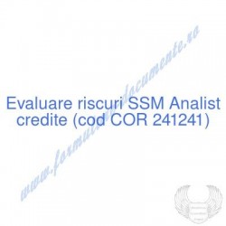 Analist credite (cod COR...