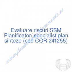 Planificator, specialist...