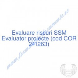 Evaluator proiecte (cod COR...