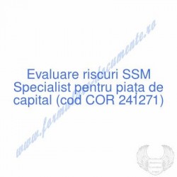 Specialist pentru piaţa de...