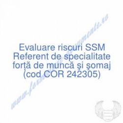 Referent de specialitate...