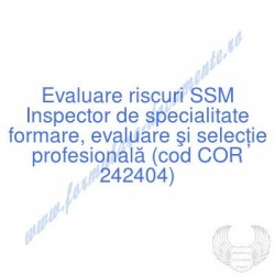 Inspector de specialitate...