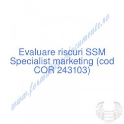 Specialist marketing (cod...