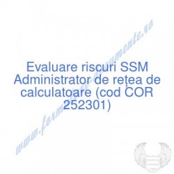 Administrator de reţea de...
