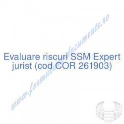 Expert jurist (cod COR...