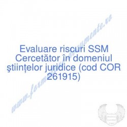 Cercetător în domeniul...