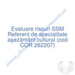 Referent de specialitate...