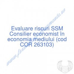 Consilier economist în...