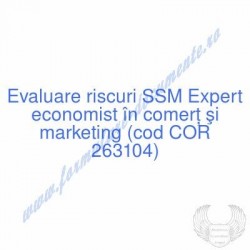Expert economist în comerţ...