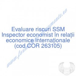 Inspector economist în...