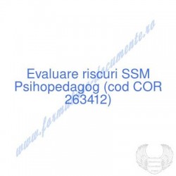 Psihopedagog (cod COR...