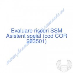 Asistent social (cod COR...