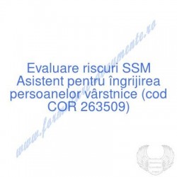 Asistent pentru îngrijirea...