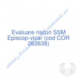 Episcop-vicar (cod COR...