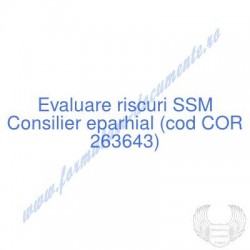 Consilier eparhial (cod COR...