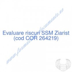 Ziarist (cod COR 264219) -...