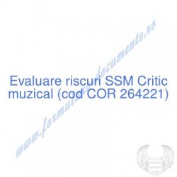 Critic muzical (cod COR...