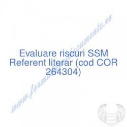 Referent literar (cod COR...