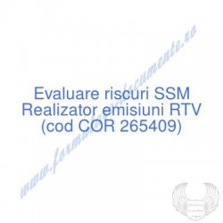 Realizator emisiuni RTV...