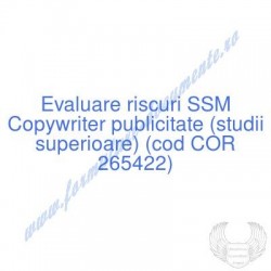 Copywriter publicitate...